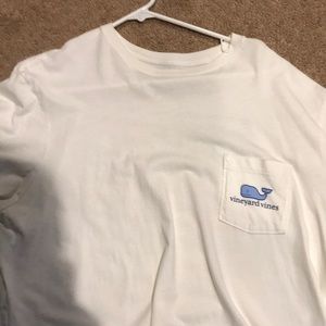 Vineyard Vines American flag shirt